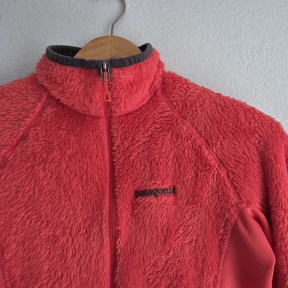 Women's Fleece Jacket - Coral by Patagonia - Picture 8 of 12